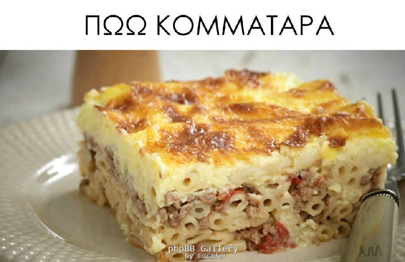 pastitsio
